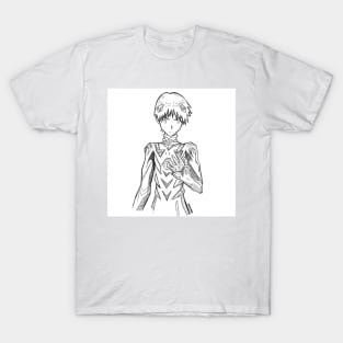 shinji ikari eva 001 T-Shirt